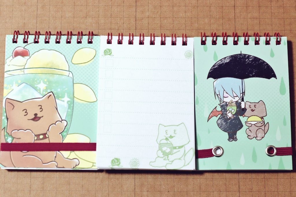 狼アッシュのメモ帳(ユリアシュ仕様)