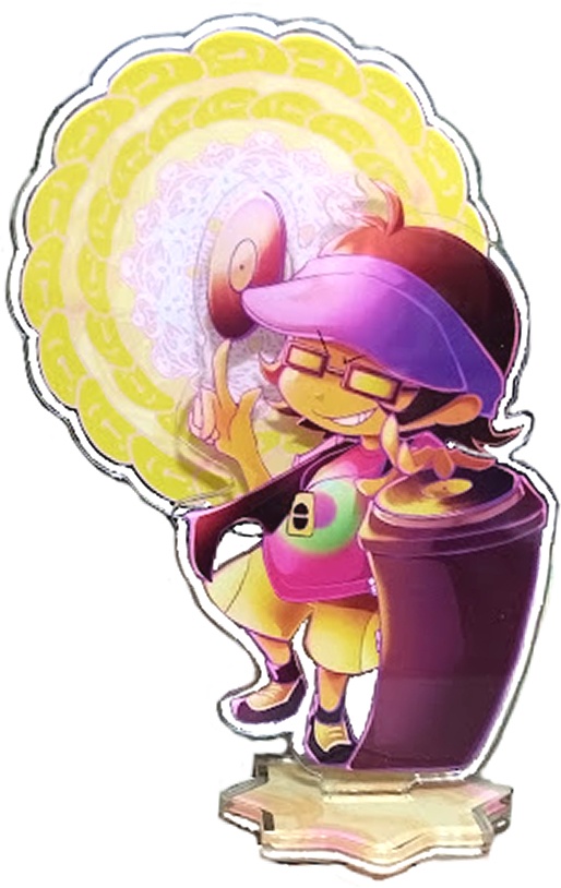 MZDアクスタ 回るナンボーイ付き