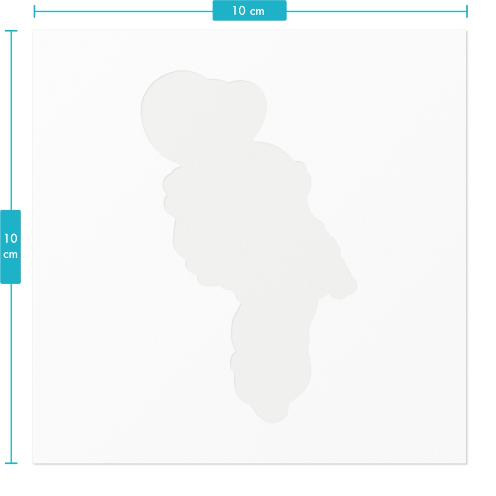 2022Birthday SDキャラ ステッカー