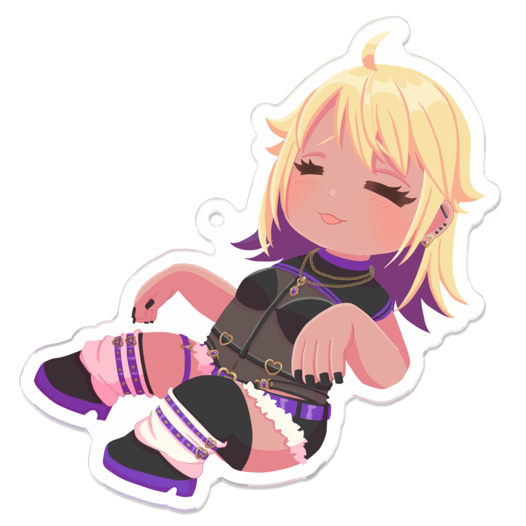 泥酔ねるちゃんアクキー