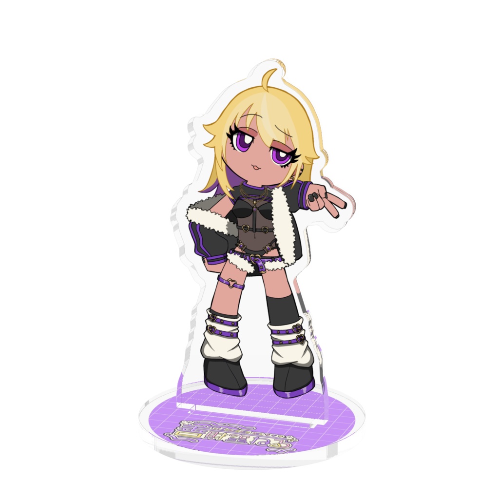 2周年記念アクスタ
