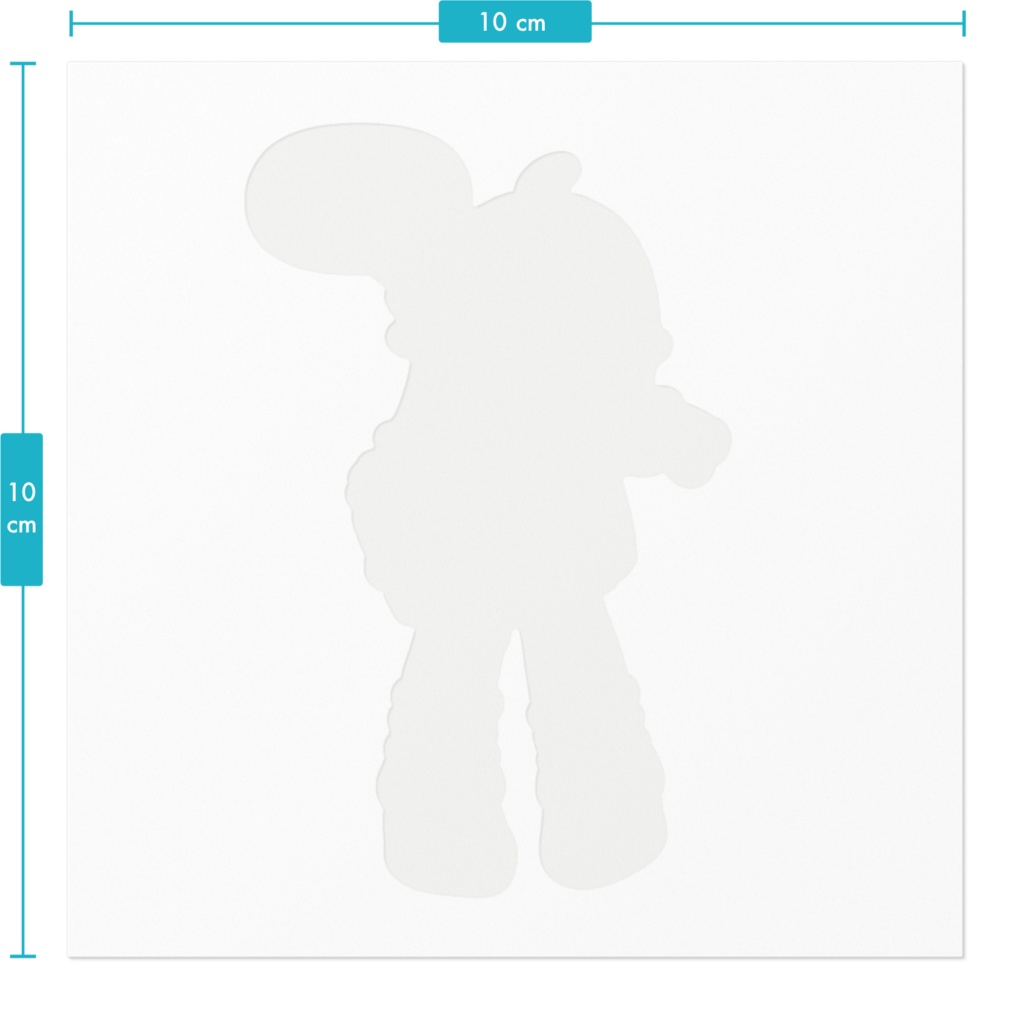 2周年記念ステッカー