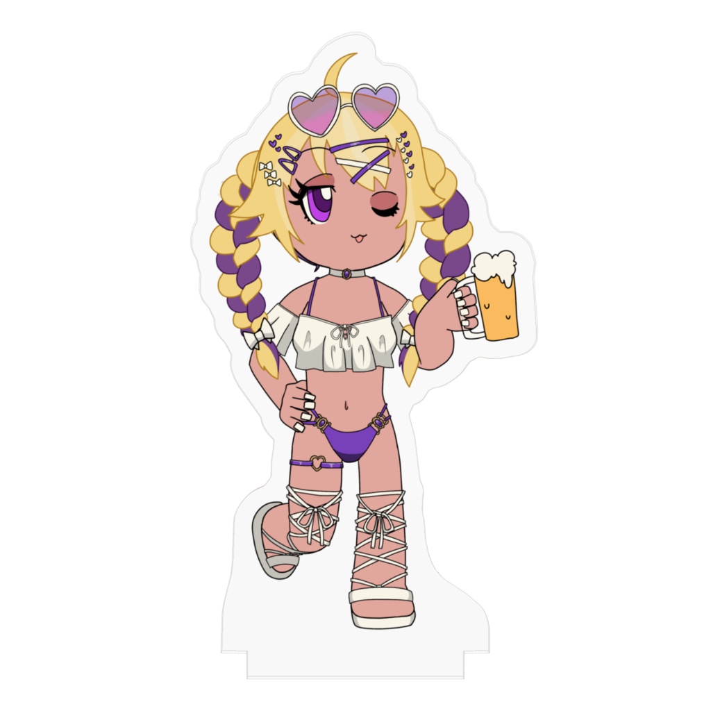 4周年記念アクスタ ~水着 ver.~