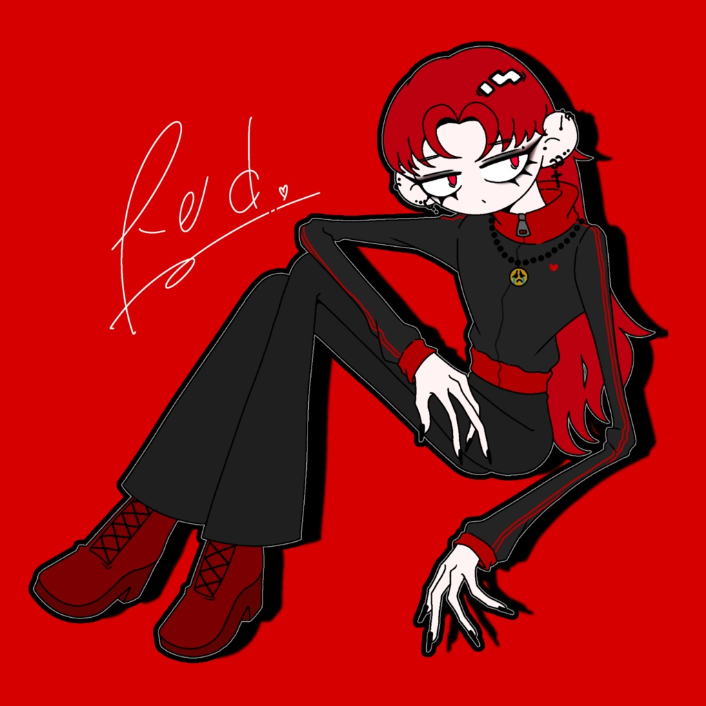 中性ジャージっ子 缶バッチ