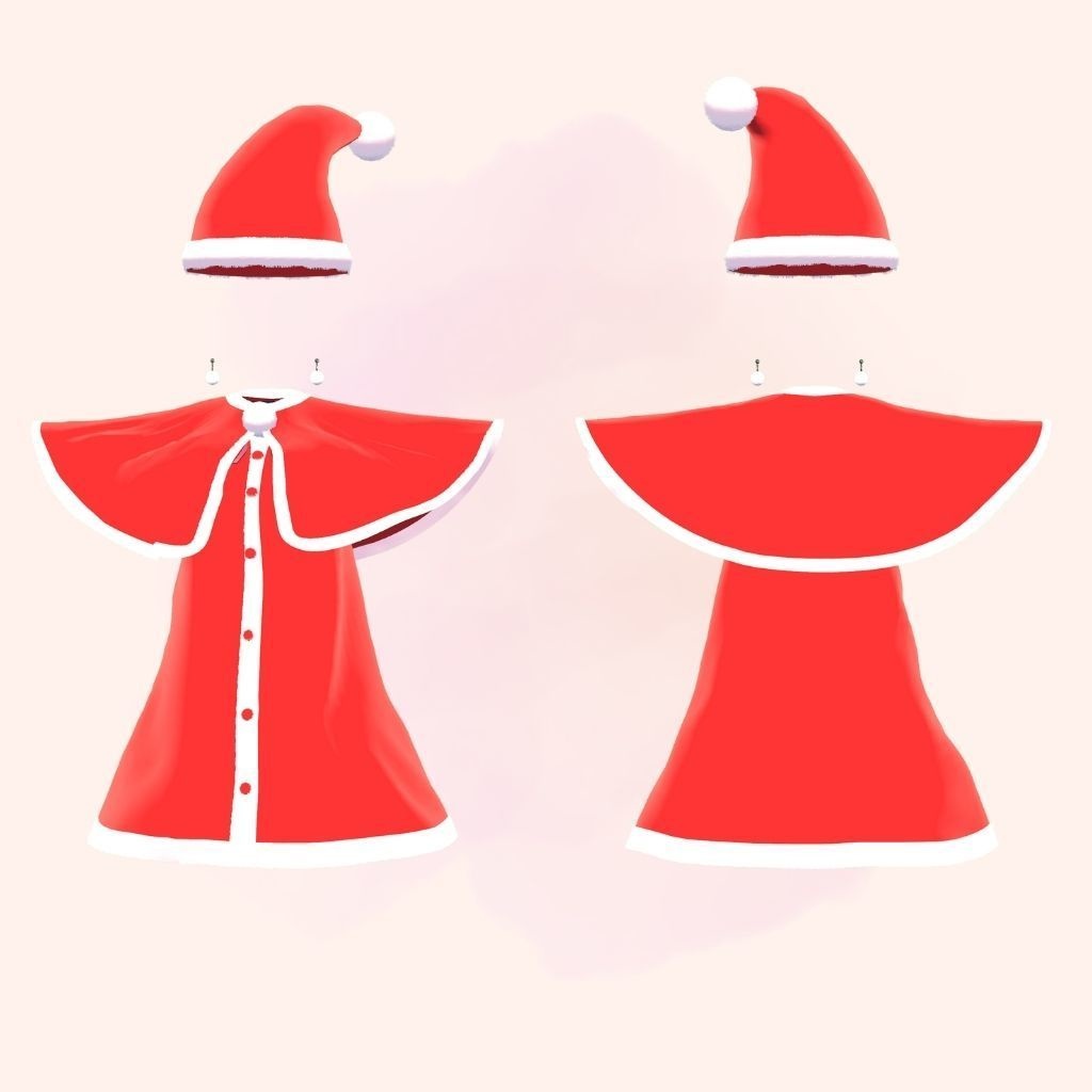【桔梗対応衣装】クリスマス衣装