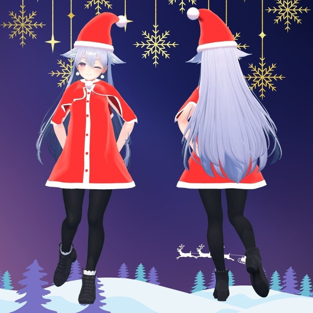 【桔梗対応衣装】クリスマス衣装
