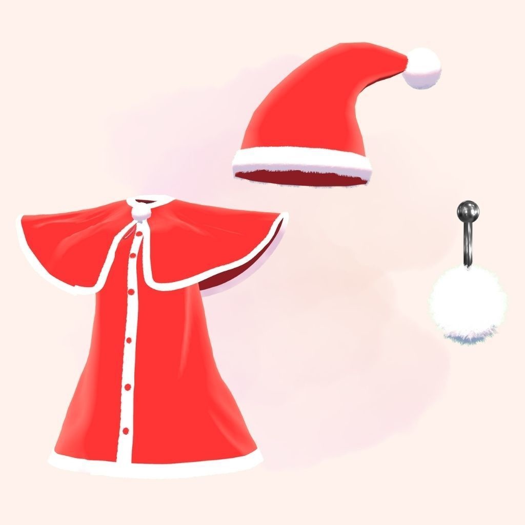 【桔梗対応衣装】クリスマス衣装