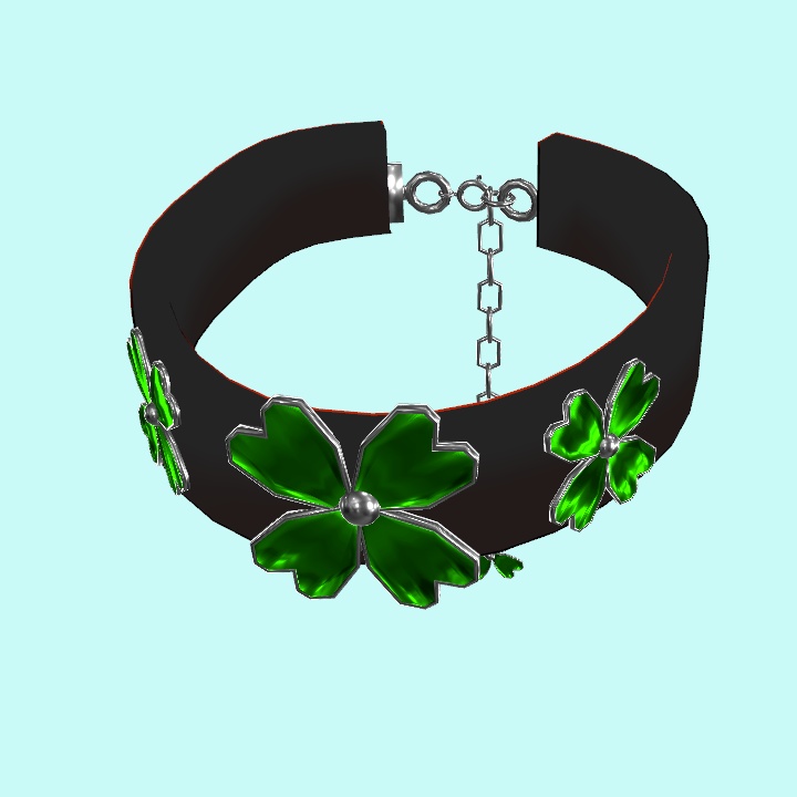 四つ葉のチョーカー