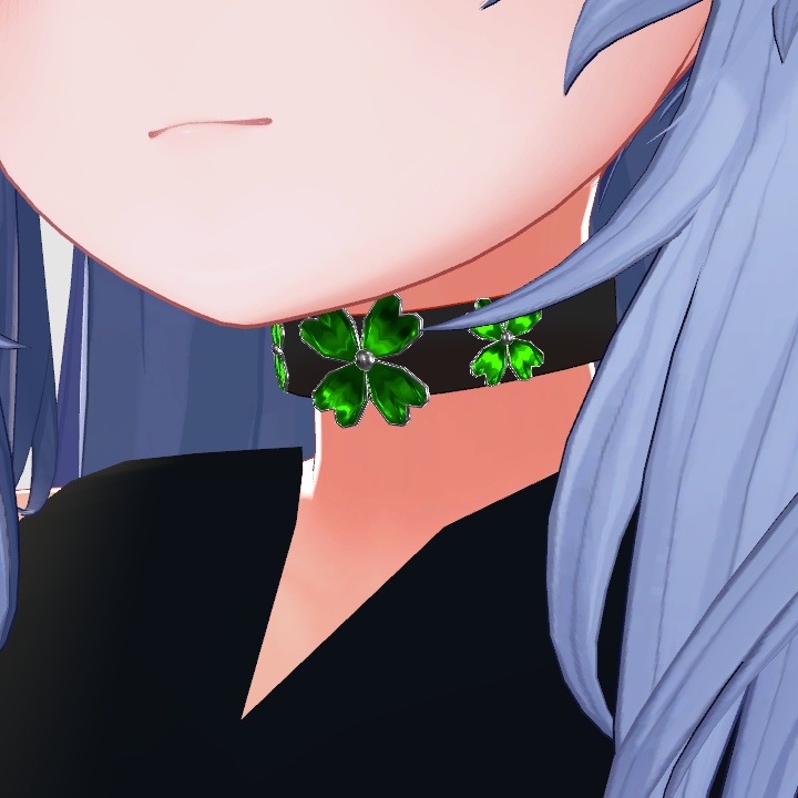 四つ葉のチョーカー