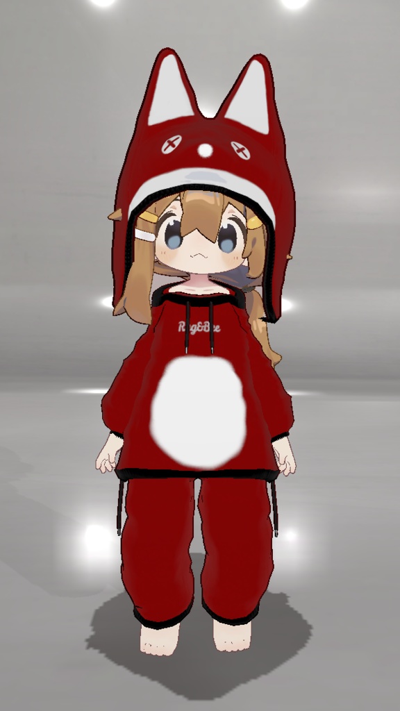 【カリン ミルク Nona まめひなた対応衣装】Rug&Bee:PajamaParka