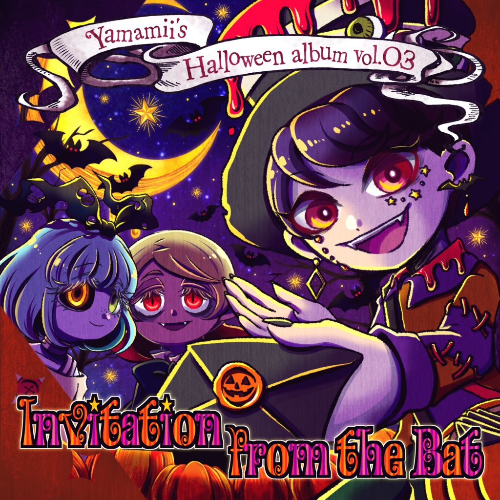 Invitation From the Bat - Yamamii 3rd Album