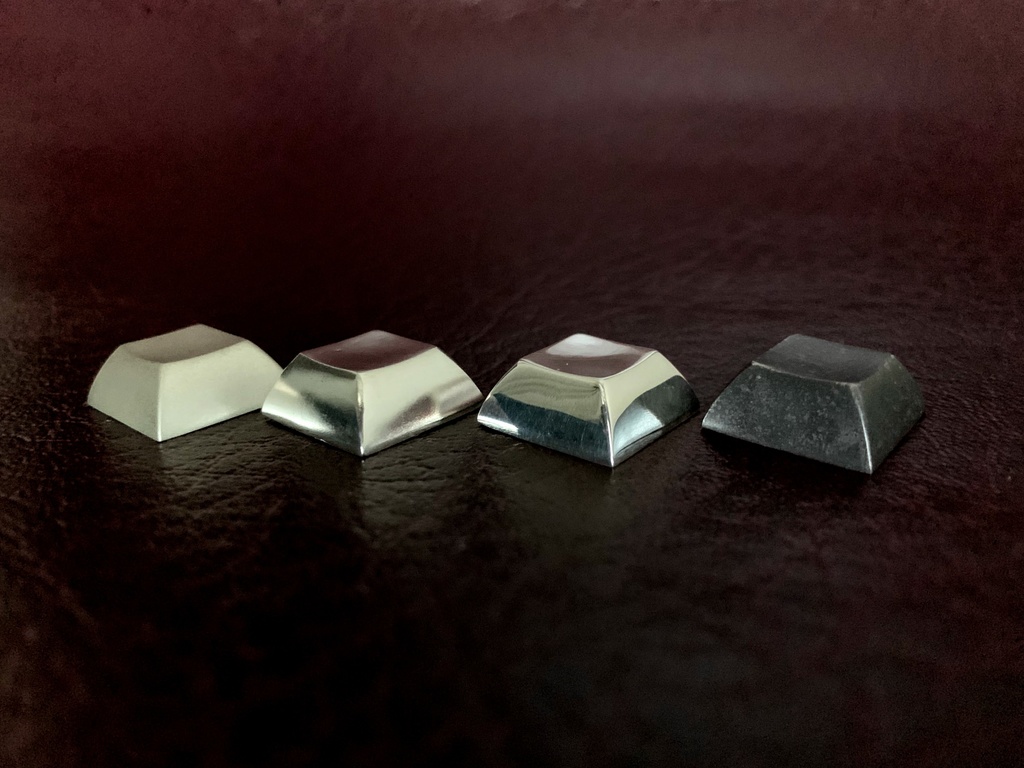 銀製キーキャップ