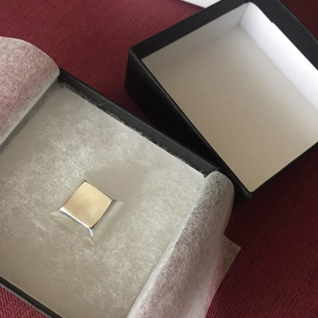 銀製キーキャップ