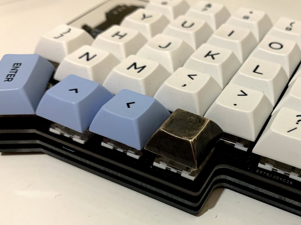 銀製キーキャップ