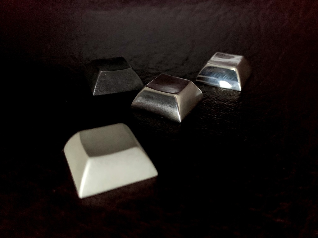 銀製キーキャップ