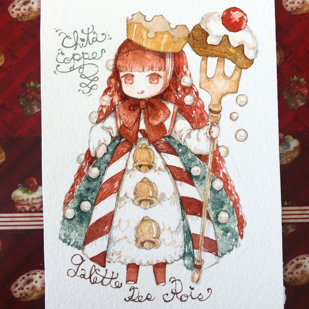 原画✨GALETTE