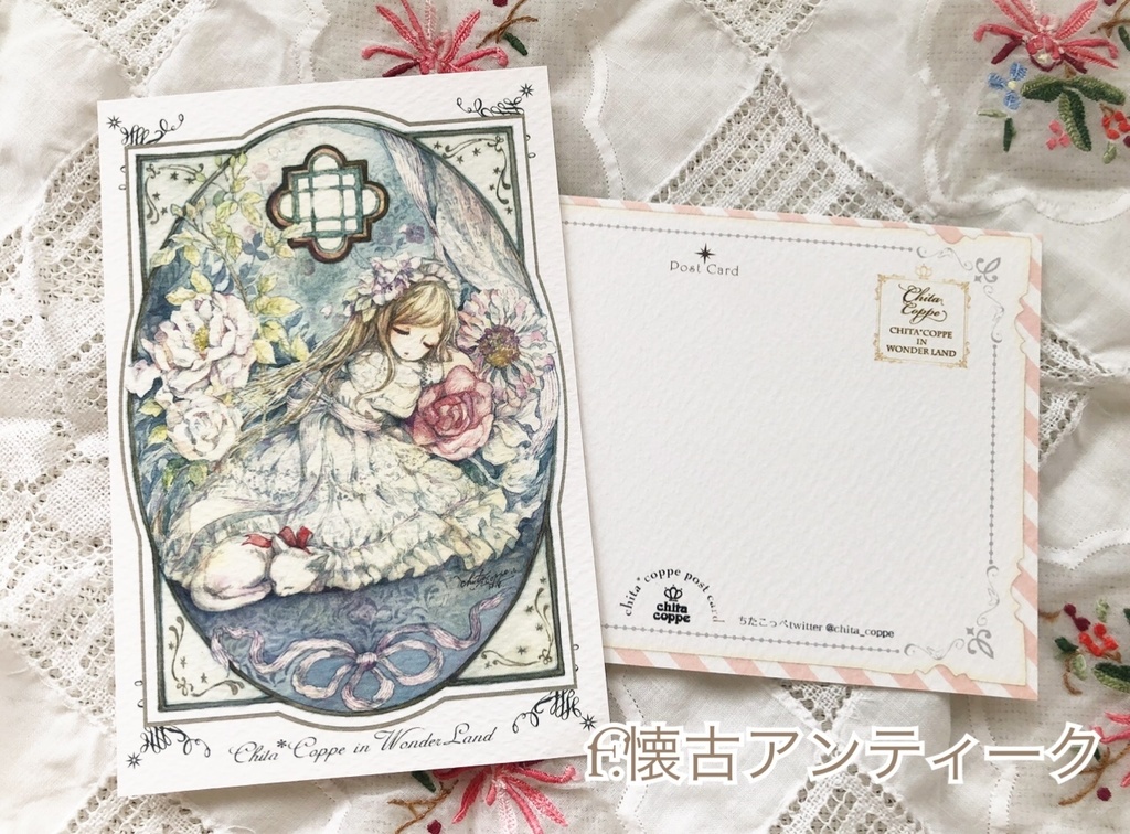 新作ポストカード各種✨