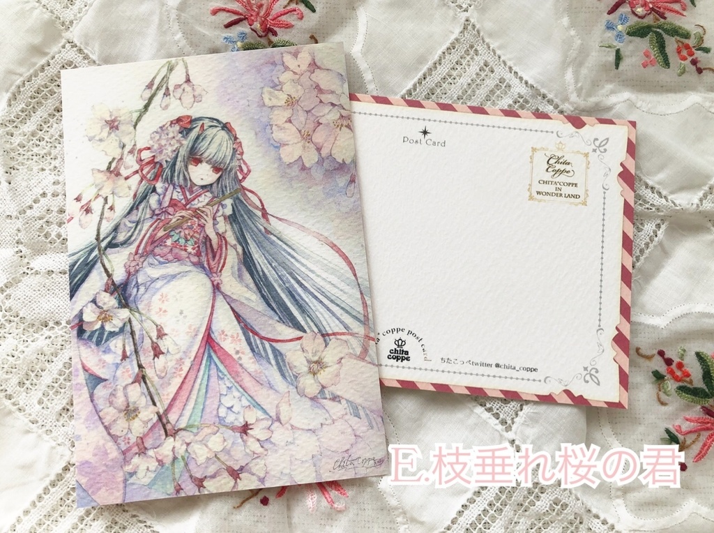 新作ポストカード各種✨