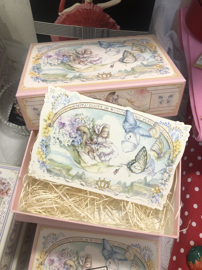 小箱シリーズ✨春色のマーチ小箱