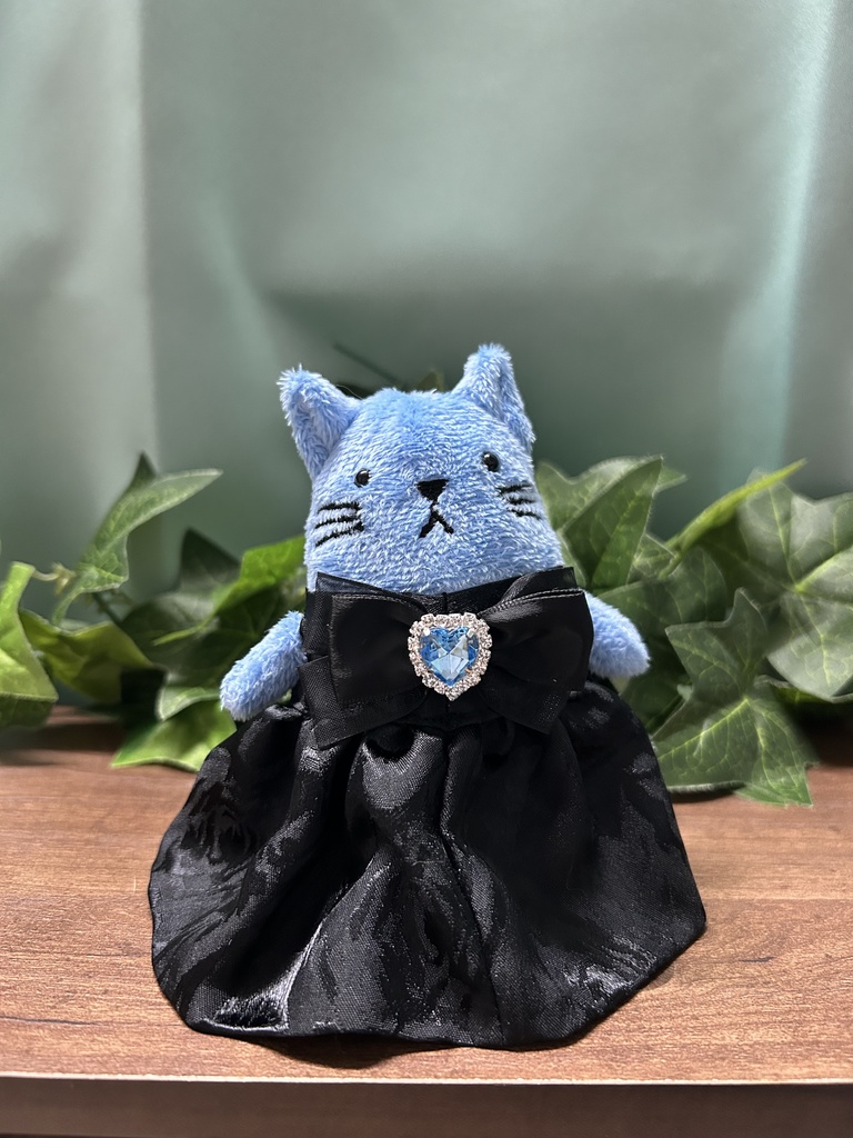 ツキコットドレス 黒