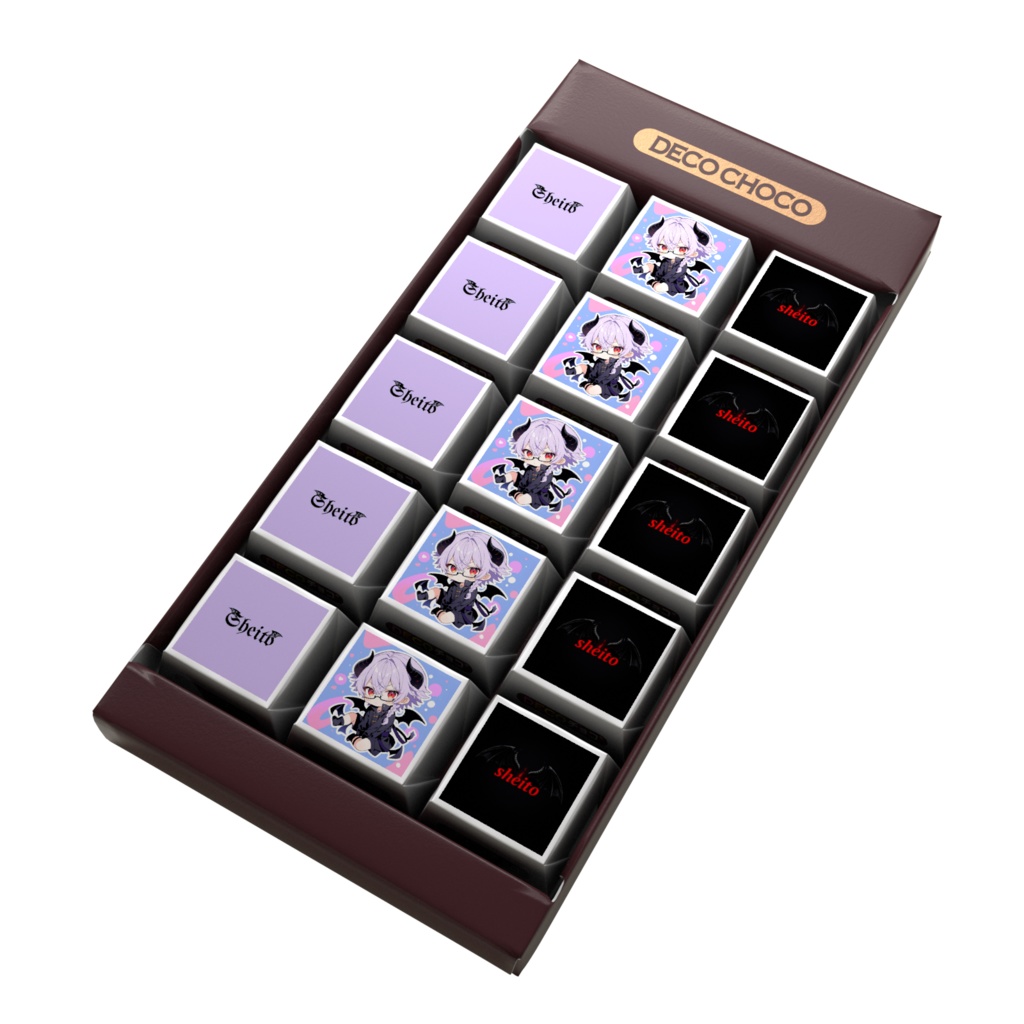 デザインチョコ