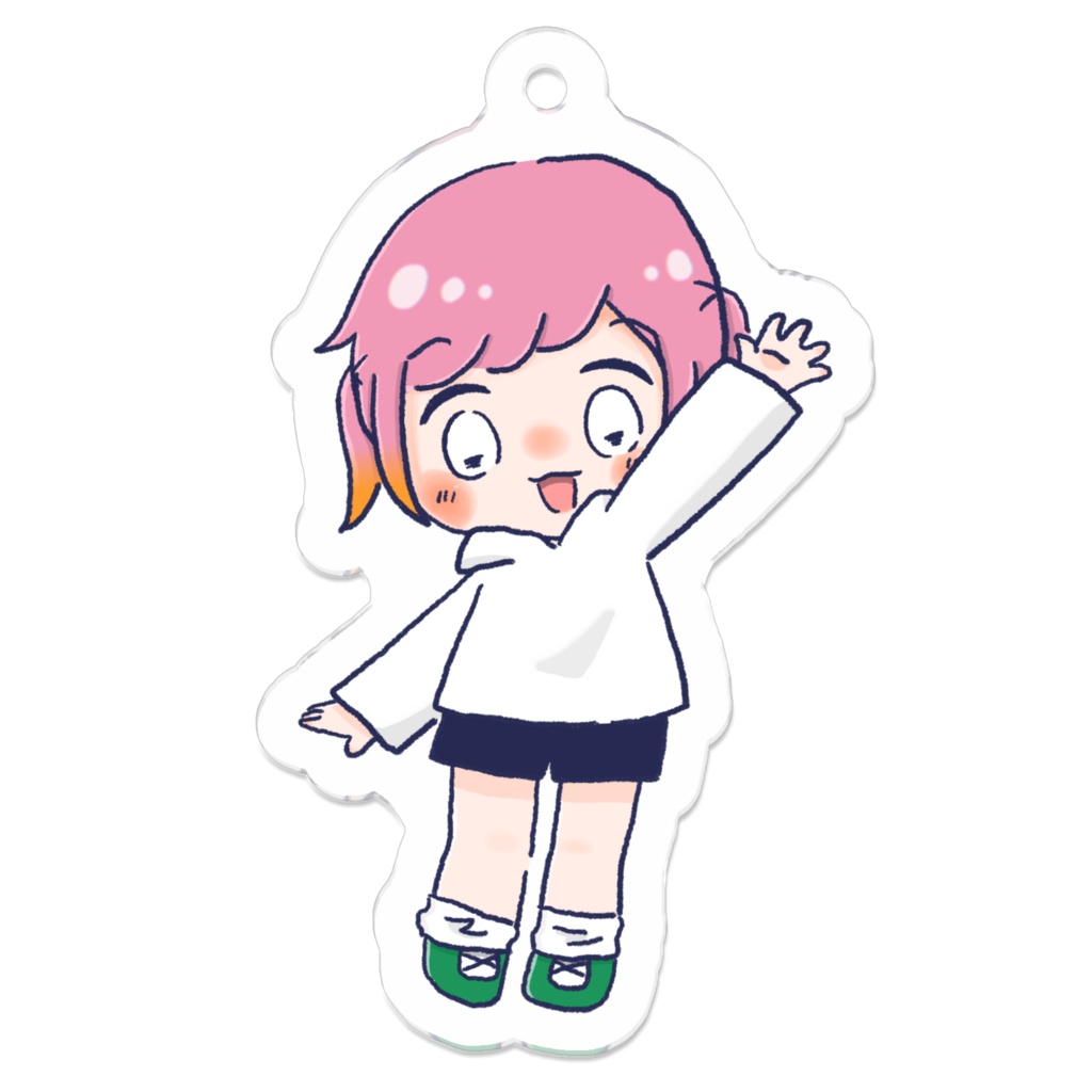 【アクキー】ごきげんぴょんこ