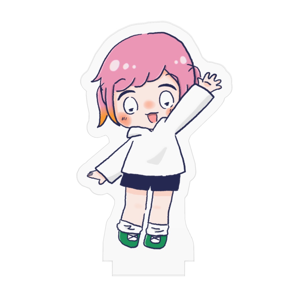 【アクスタ】ごきげんぴょんこ