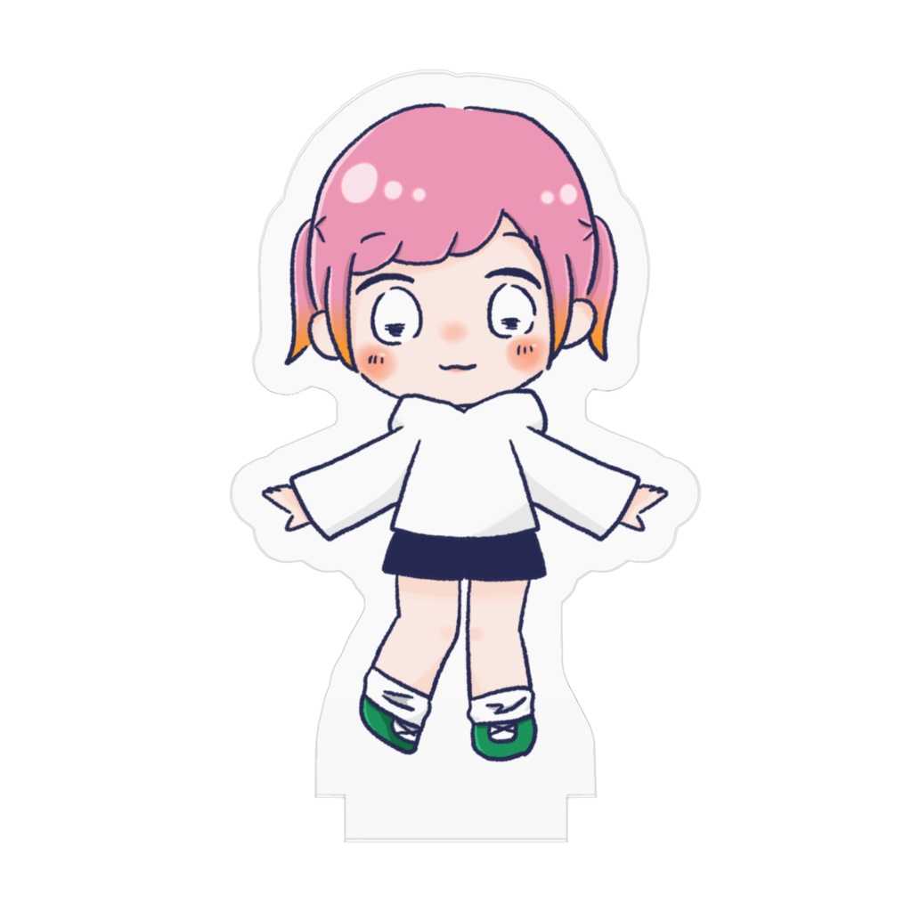 【アクスタ】おすましぴょんこ