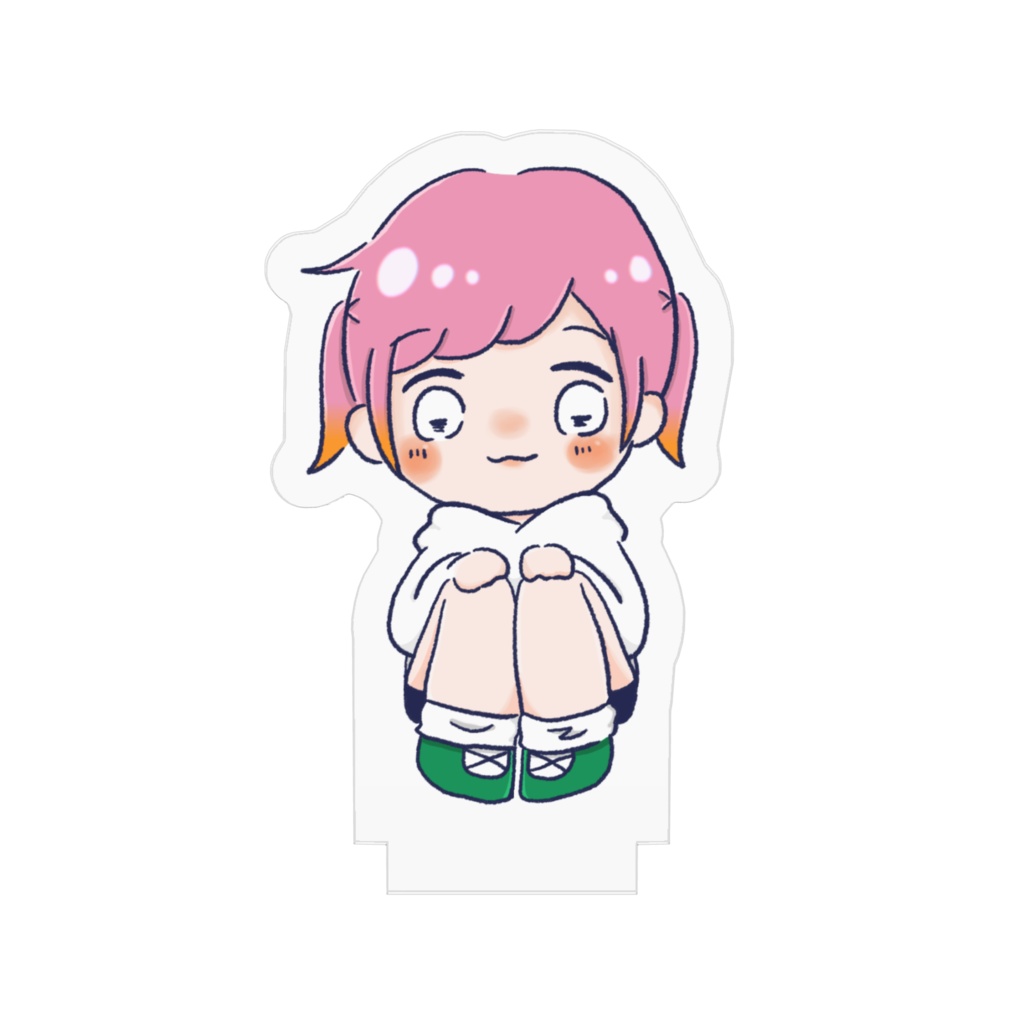 【アクスタ】おすわりぴょんこ