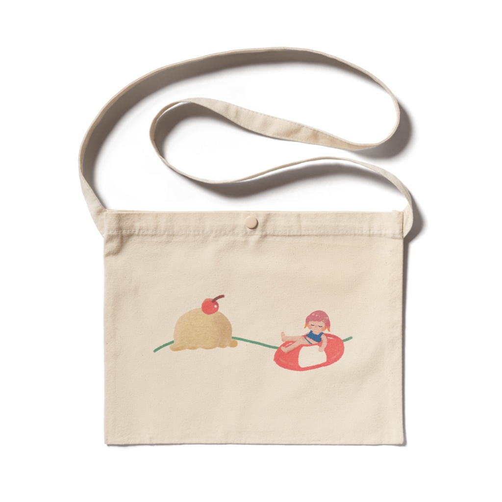 【サコッシュ】ぷかぷかぴょんこ