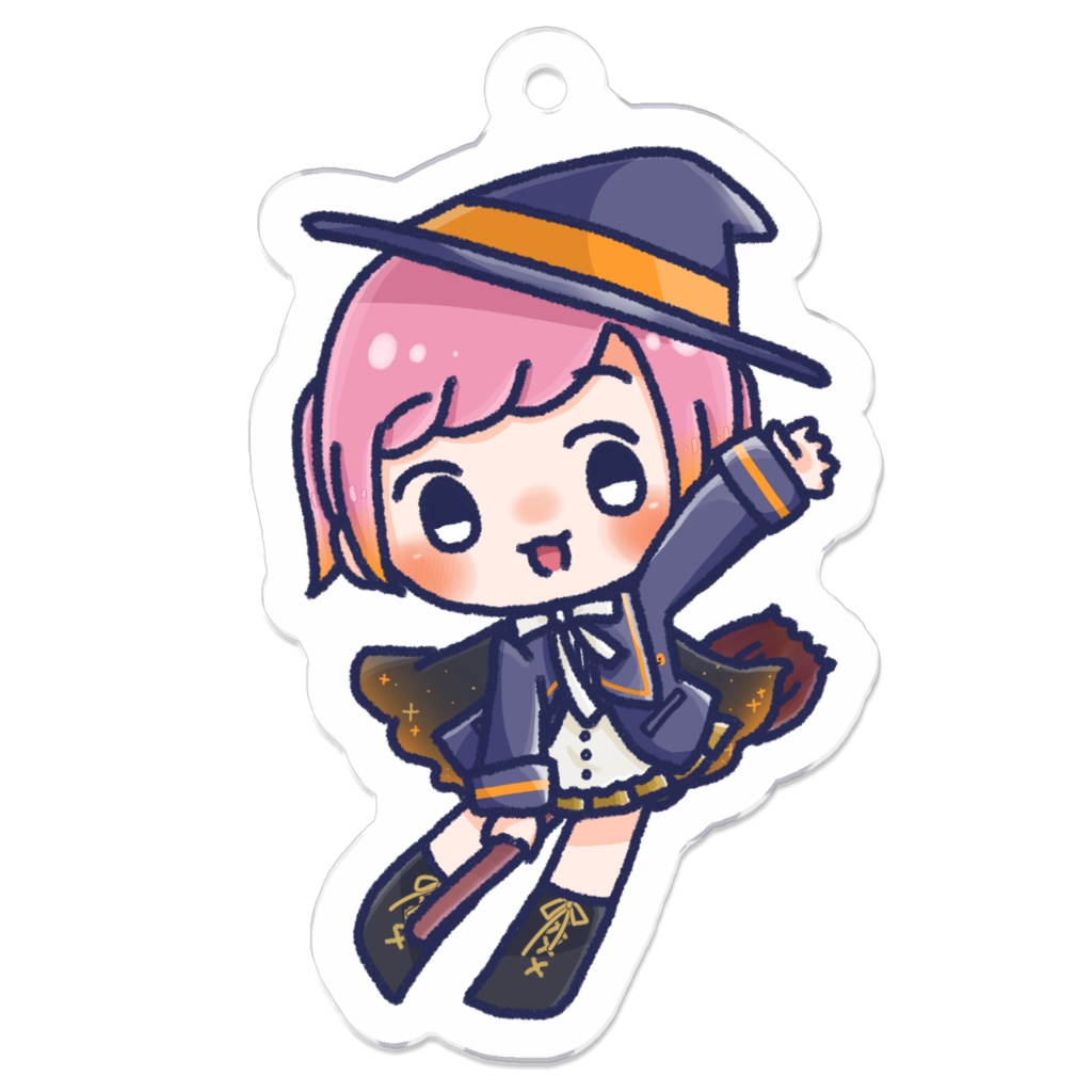 【アクキー】まじょぴょんこ
