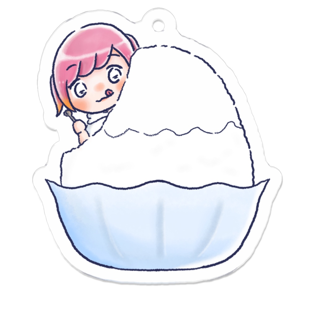 【アクキー】かきごおりぴょんこ