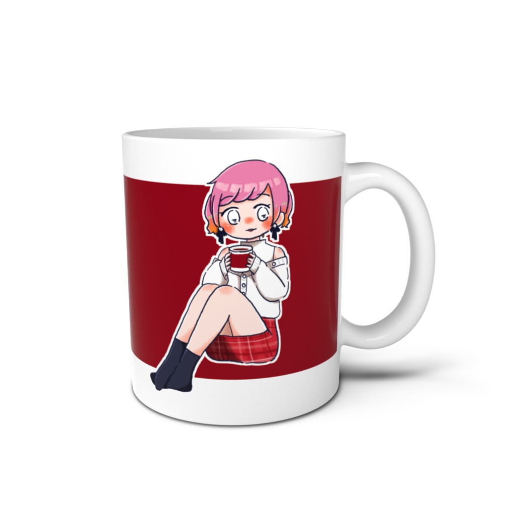 【マグカップ】クリスマスぴょんこ2024