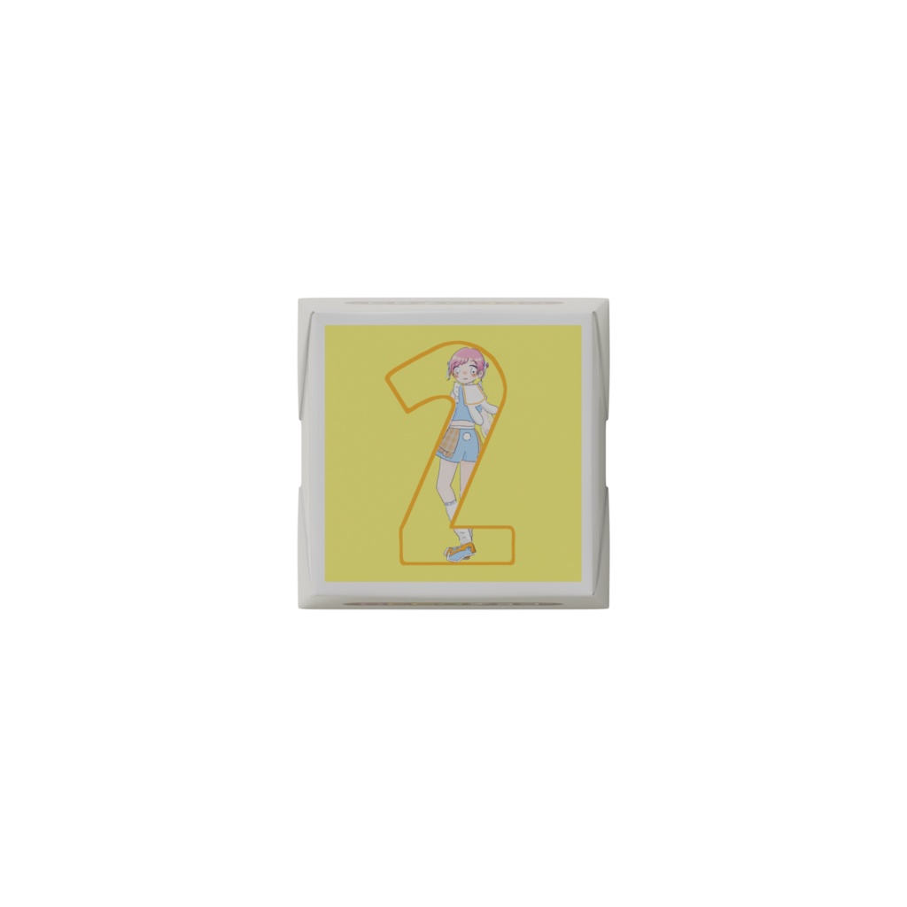 【DECOチョコ】ぴょんこと詰められ