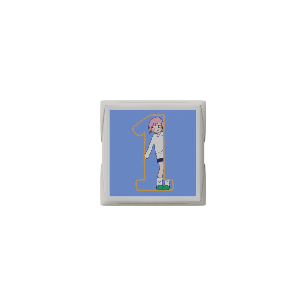 【DECOチョコ】ぴょんこと詰められ