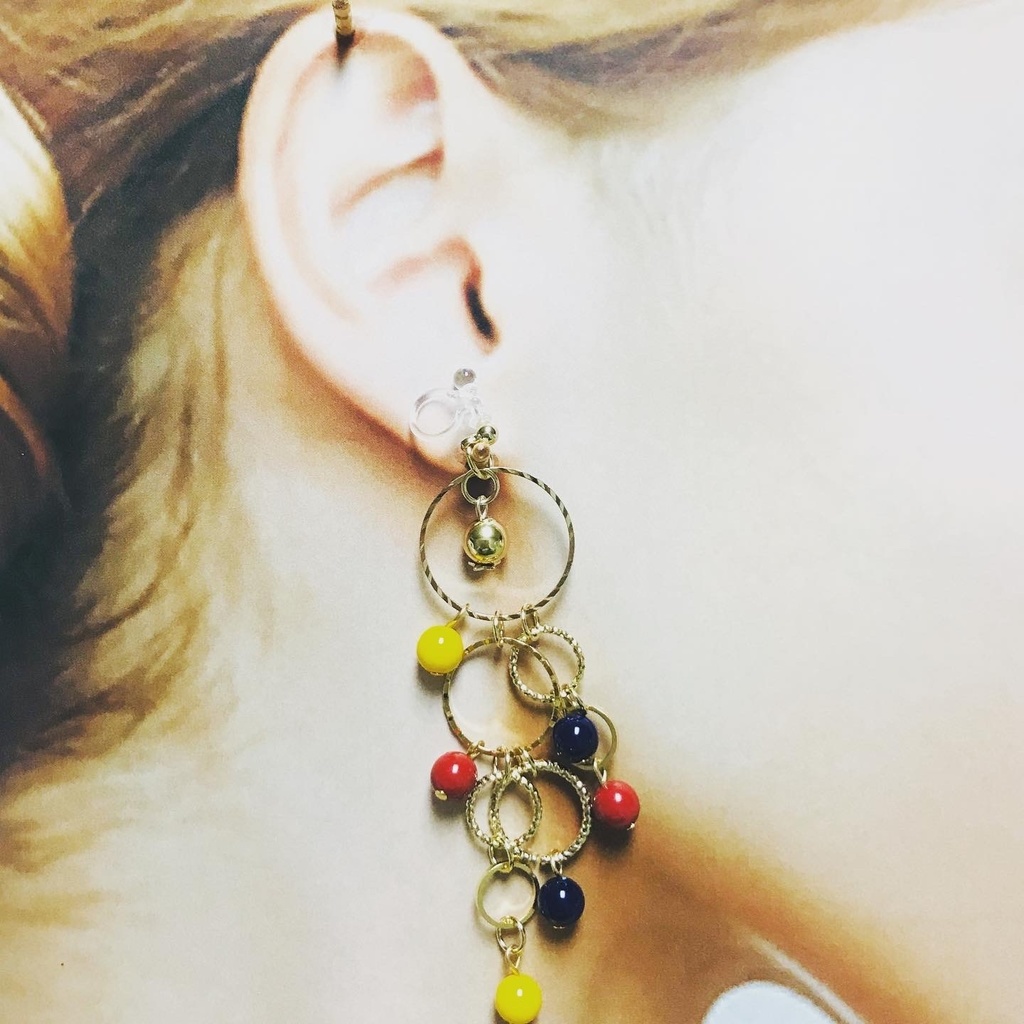 イケブクロ バスターブロス 概念イヤリング・ピアス