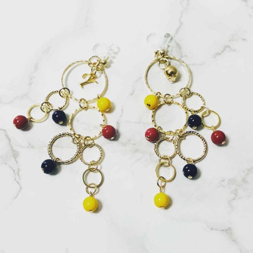 イケブクロ バスターブロス 概念イヤリング・ピアス