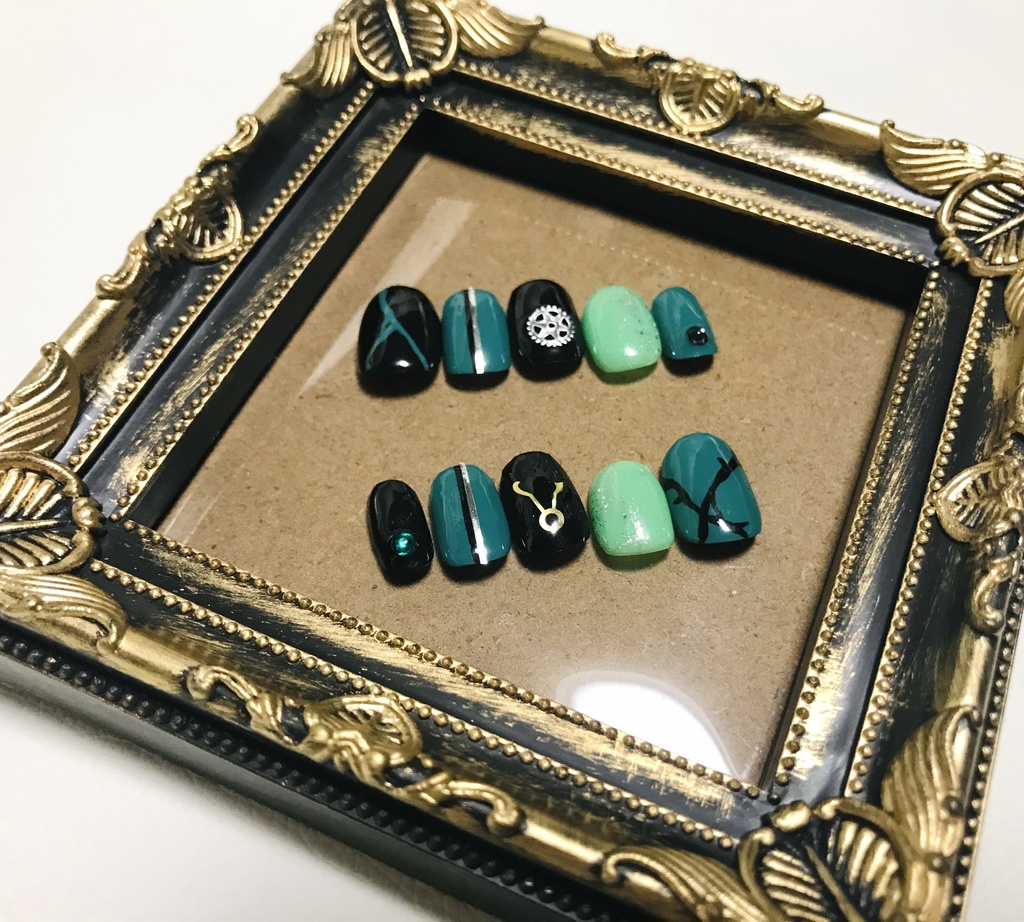 茨の魔女 ネイルチップ