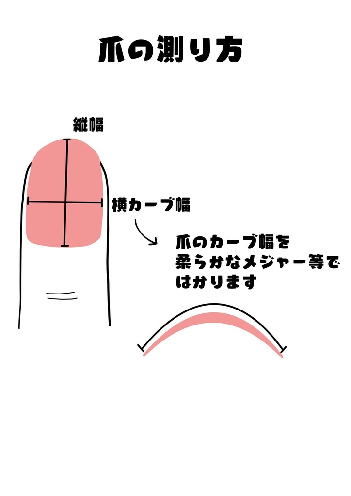 茨の魔女 ネイルチップ