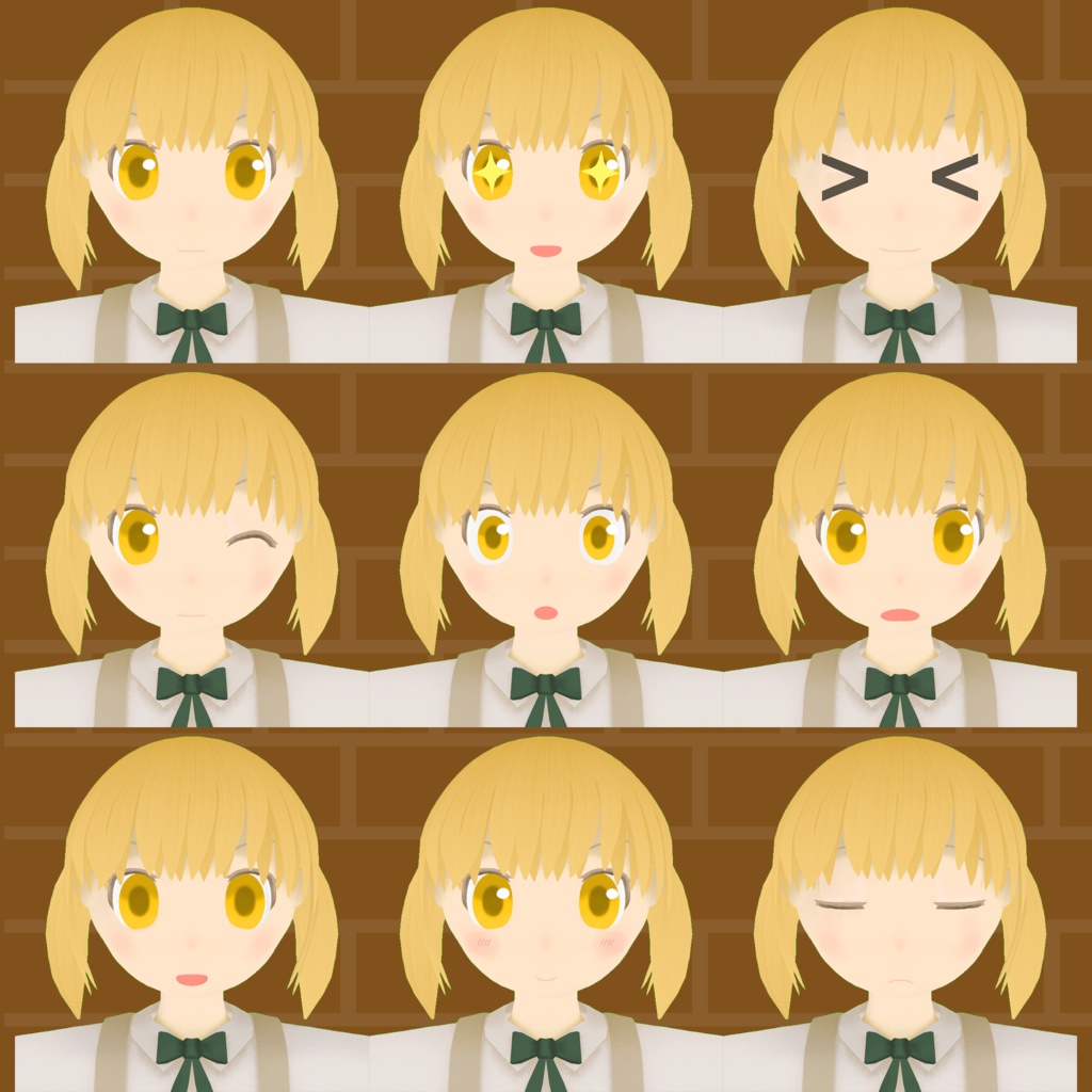 オリジナル3Dモデル「Inertia」