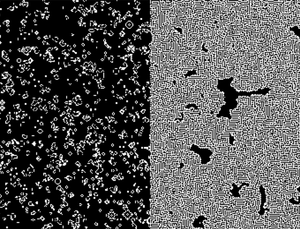 セルオートマトンシェーダー