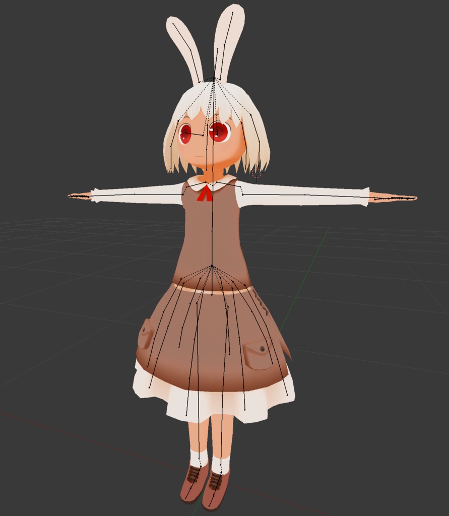 オリジナル3Dモデル「ロップ リマスターバージョン」