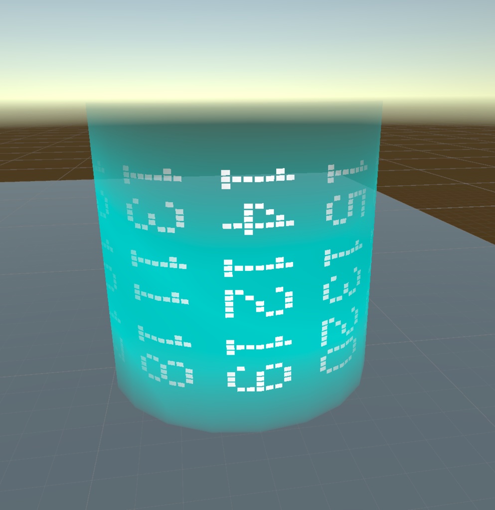 【VRChat】アバターに仕込めるサイバー腕時計