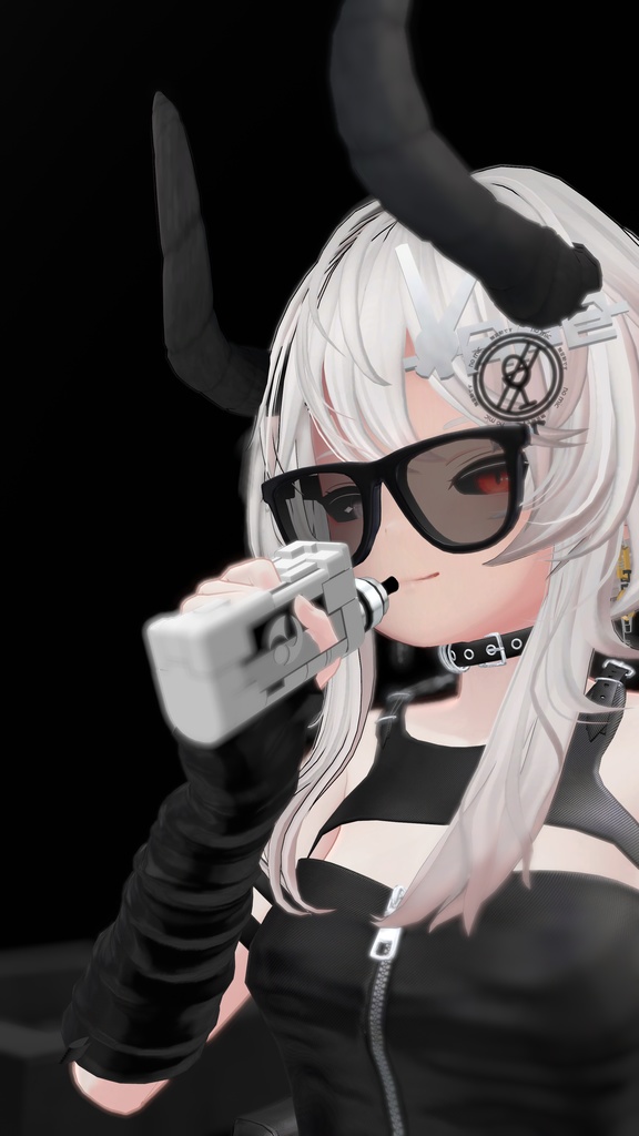 【オリジナル3Dモデル】Mono Vape〈Quest検証済み〉
