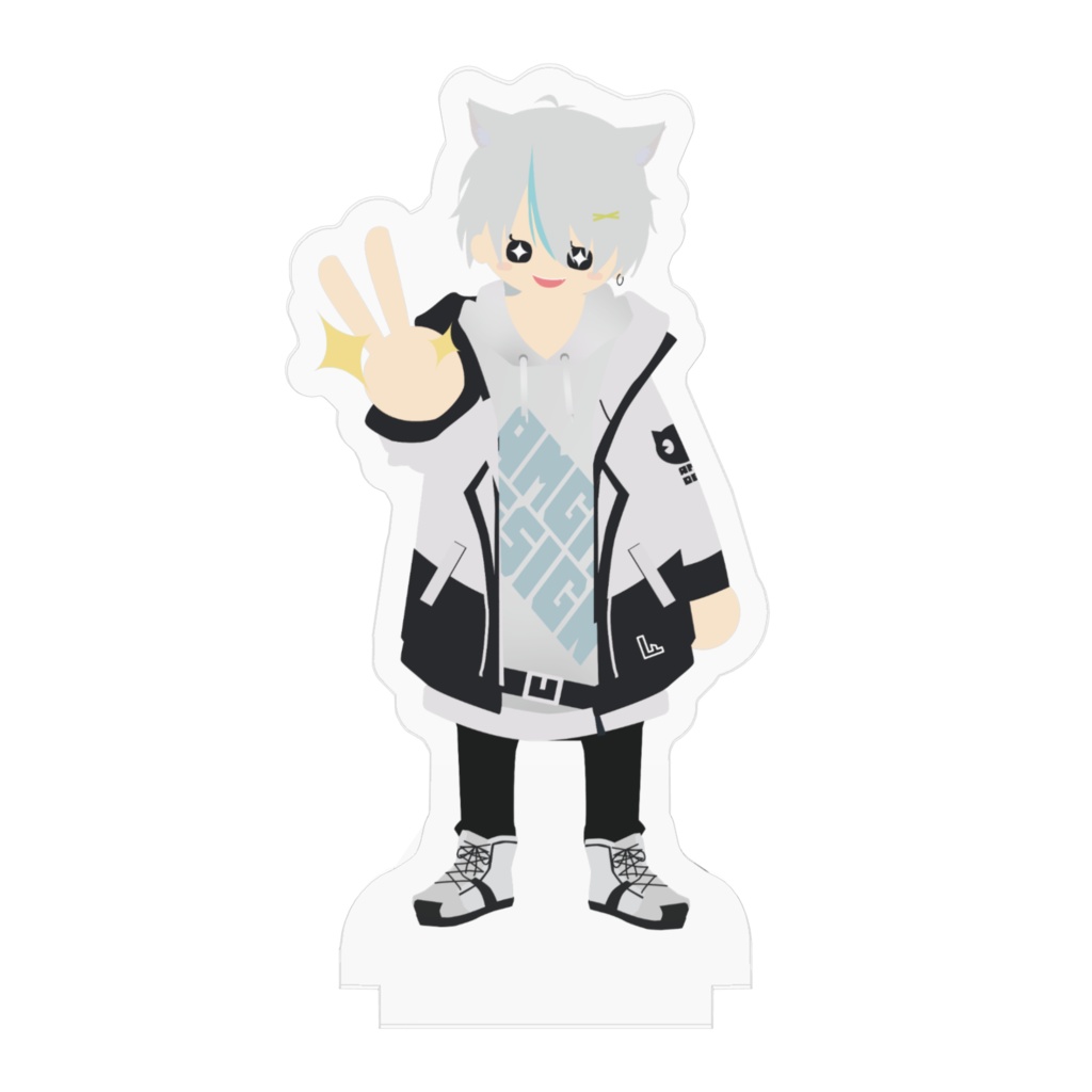 甘咬ばいと 一周年&生誕祭記念アクリルスタンド