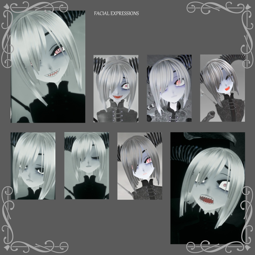 VRアバター「ゴシックドール ナラカ GOTHIC DOLL NARAKA」