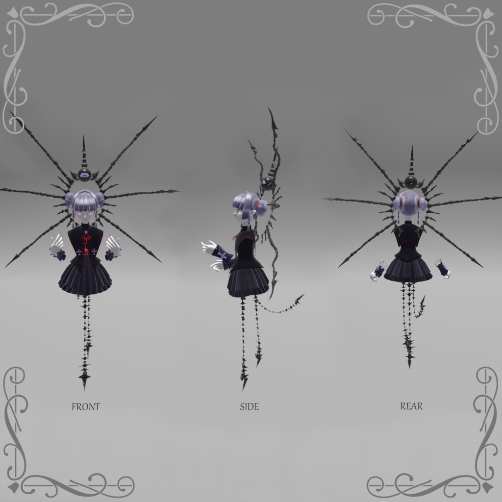 VRアバター「神骸アルラト ARLAT」