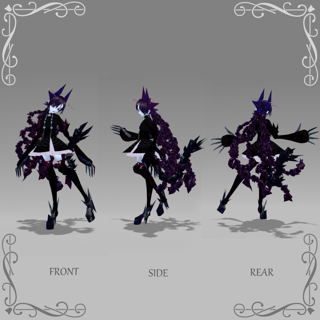 VRアバター「屍姫サナクタ Corpse Noble SANACTA」