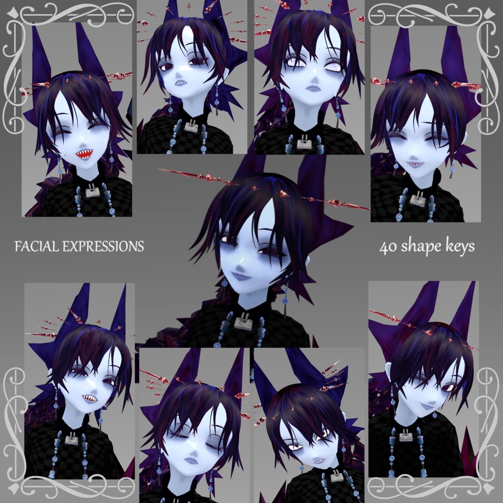 VRアバター「屍姫サナクタ Corpse Noble SANACTA」