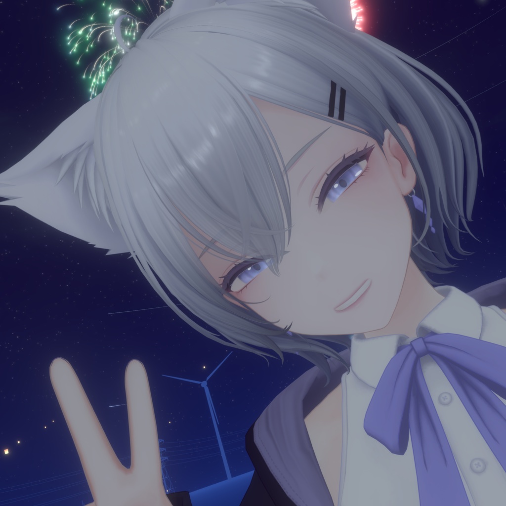 【MA対応】『白雨-Hakuu-』表情セット30種